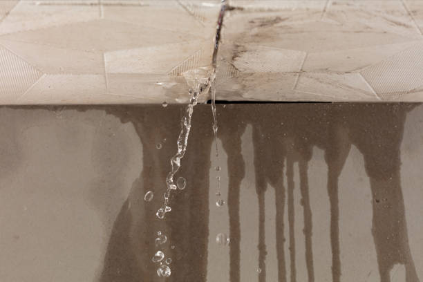 Professional Flood Damage Cleanup technician working in Oxford, AL